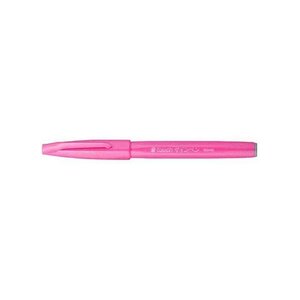 PentelArts Stylo feutre Brush Sign Pen, rose PENTEL ARTS