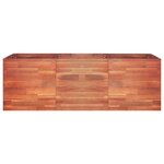 vidaXL Lit surélevé de jardin Bois d'acacia 150x100x50 cm