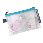 Pochette À Fermeture Éclair En Plastique Souple - Couleurs Assorties - X 10 - Exacompta