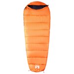 vidaXL Sac de couchage momie pour adultes camping 3 saisons