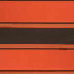 vidaXL Auvent rétractable orange et marron 3x2 5 m tissu et aluminium