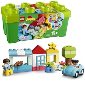 Lego 10913 duplo classic la boîte de briques jeu de construction avec rangement jouet éducatif pour bébé de 1 an et plus