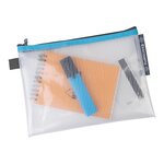 Pochette À Fermeture Éclair En Plastique Souple - Couleurs Assorties - X 10 - Exacompta