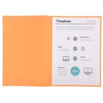 Paquet De 100 Sous-chemises Super 60 - 22x31cm - Bulle - X 10 - Exacompta
