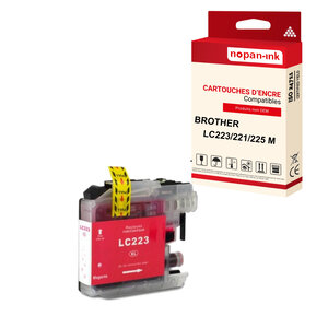 Nopan-ink - x1 cartouche brother lc225 xl lc225xl compatible