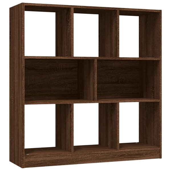 vidaXL Bibliothèque Chêne marron 97 5x29 5x100 cm Bois d'ingénierie