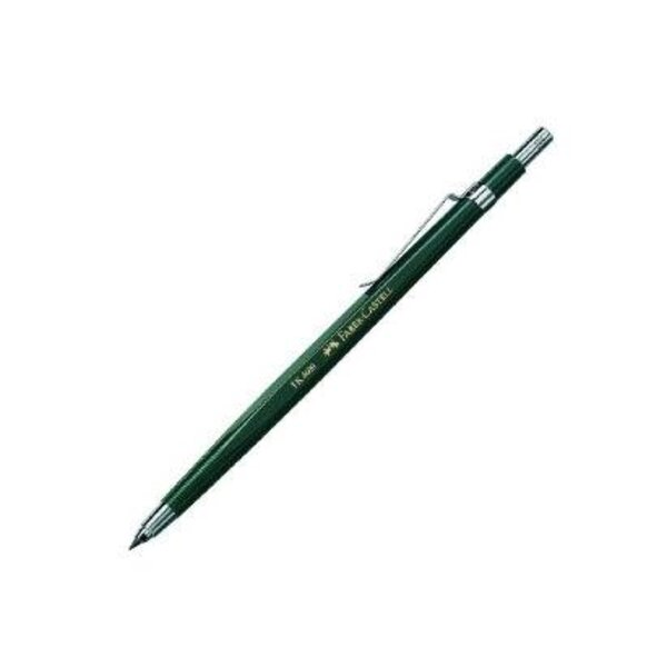 Crayon graphite TK 4600   rechargeable équipé avec une mine TK 9071 HB -134600 FABER-CASTELL