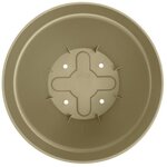 Pot de fleurs Rond VIBIA - Plastique Réservoir - Ø 47 - Vert