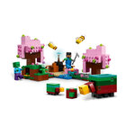 LEGO® Minecraft™ 21260 : Le Jardin des Cerisiers en Fleurs - Aventure Épique dans le Biome de Minecraft®