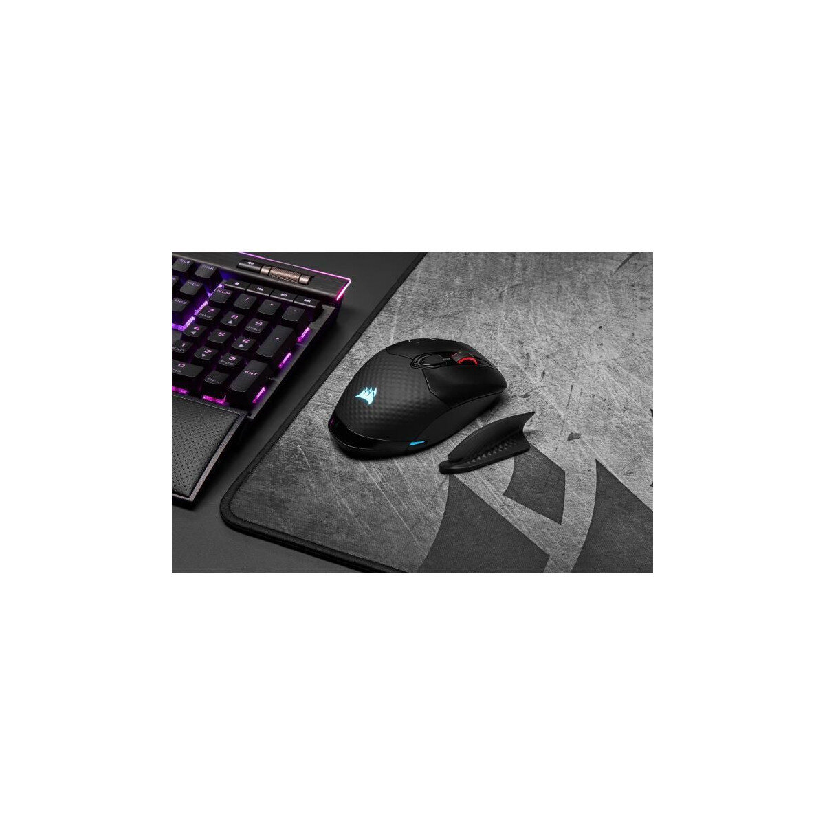 Souris sans fil Gamer Corsair Dark Core Pro RGB (Noir)