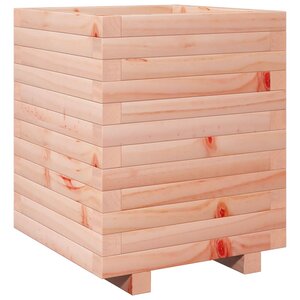 vidaXL Jardinière 40x40x49 5 cm bois massif douglas