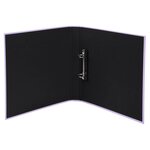 Classeur 2 Anneaux En D 25mm Aquarel - A4 - Mauve - X 10 - Exacompta
