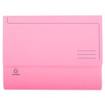 Paquet De 10 Chemises Poche Super 210 - 24 5x32 5cm - Couleurs Assorties - X 18 - Exacompta