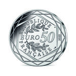Les Schtroumpfs Monnaie de 50 euro Argent : "GRAND SCHTROUMPF"