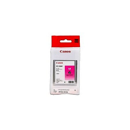 Canon pfi104 cartouche magenta 3631b001