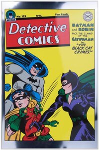 Pièce de monnaie en Argent 5 Dollars g 31.1 (1 oz) Millésime 2025 DC Comics Iconic Covers DETECTIVE COMICS
