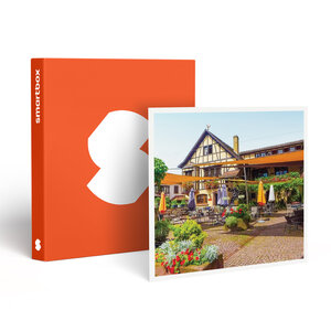SMARTBOX - Coffret Cadeau 2 jours gourmets près de Strasbourg en hôtel 4* avec dîner en restaurant primé et accès à l'espace détente - Séjour