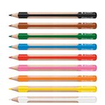 Crayon de couleur griffix  étui carton 8 + 1 PELIKAN