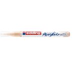 Marqueur acrylique fin 5300 beige chaud 1-2 mm x 10 EDDING
