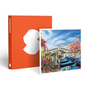 SMARTBOX - Coffret Cadeau Escapade à Venise : 1 à 3 nuits avec petits-déjeuners - Séjour