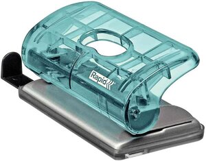 Mini-perforatrice Colour-Ice FC5 - 10 feuilles Bleu RAPID