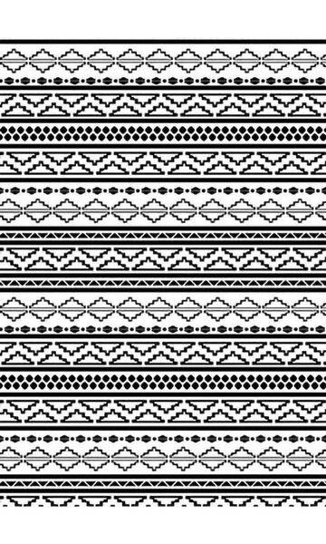 Tapis de salon ZEMZEM 160 x 230 cm - Blanc
