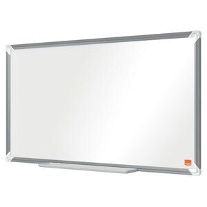 Nobo tableau blanc magnétique écran large premium plus émail 71x40 cm