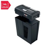 Rexel déchiqueteuse de papier en transversale secure x8