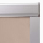 vidaXL Store occultant roulant Beige MK08
