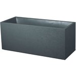Jardinière Graphit - 99 5 x 39 x 43 cm - 97 6 L - Gris anthracite