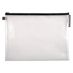 Pochette À Fermeture Éclair En Plastique Souple - Couleurs Assorties - X 10 - Exacompta
