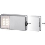 Spot LED à pile avec interrupteur