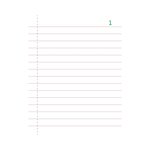 Orderbook Ligné 13 5x10 5cm 50 Feuillets Double Autocopiant - X 10 - Exacompta