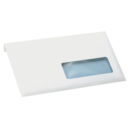 Enveloppe blanche 220x110 mm (DL)