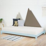 Lit enfant TEENY 80 x 180 bleu clair