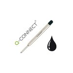Recharge universellestylo-bille largeur moyenne coloris noir Q-CONNECT