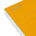 OXFORD Bloc-Notes - 29,7 cm x 23 cm x 0,9 cm - 160 pages - 80g - Orange