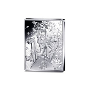 Disney Le Roi Lion - 30ème anniversaire - Monnaie de 10€ Argent