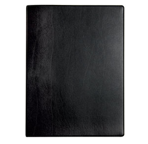 Semainier de bureau Visuel Barbara répertoire 210x150 mm Noir EXACOMPTA