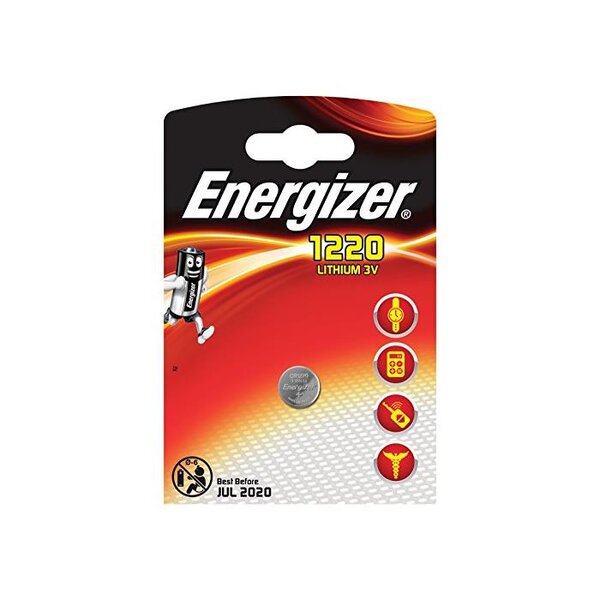 Blister de 1 Pile Lithium CR 1220 ENERGIZER