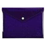 Pochette Pression Iderama En Polypropylène - Couleurs Assorties - X 30 - Exacompta