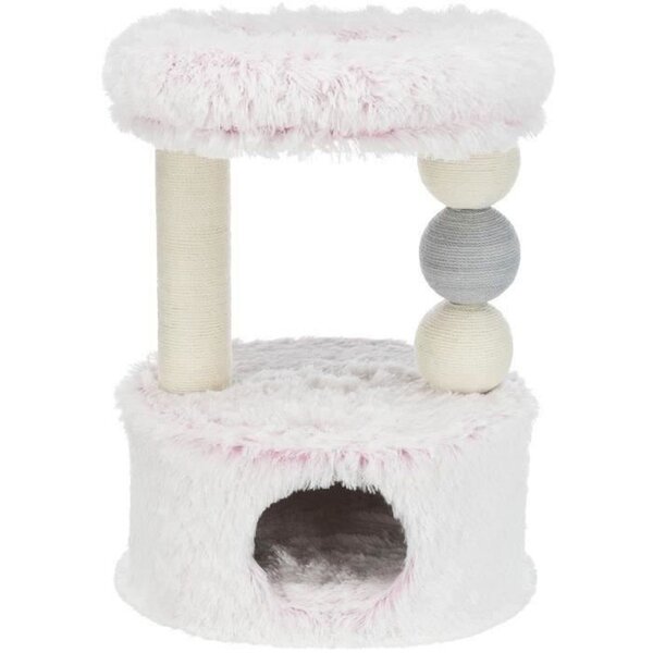Arbre à chat TRIXIE Harvey - 73 cm - Blanc rose