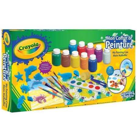 Crayola - Mon coffret de Peinture - Activités pour les enfants - Kit  Crayola - La Poste