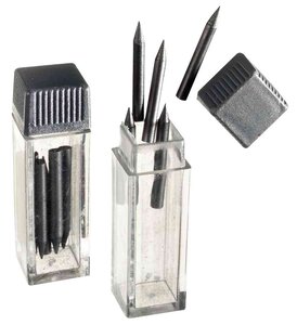 Pack 2 x 5 Mines de compas 2 mm HERLITZ