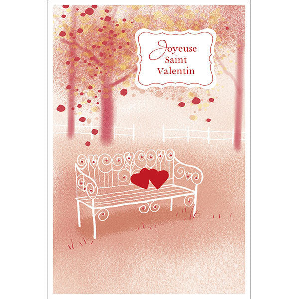 Carte Tendresse Saint-valentin - Draeger paris