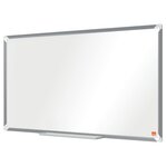 Nobo tableau blanc magnétique écran large premium plus émail 89x50 cm