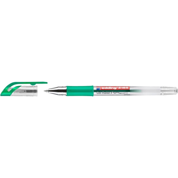 Roller à encre gel 2185 vert 0 7 mm x 10 EDDING