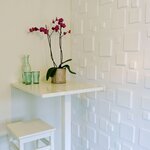 WallArt Panneaux muraux 3D 24 Pièces GA-WA09 carrés