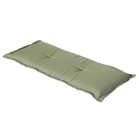 Madison Coussin de banc Panama 120x48 cm Vert sauge