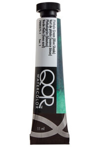 Aquarelle EF QoR 11ml Vert de phtalo (nuance bleue) S1